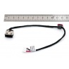 Роз'єм живлення для ноутбука LENOVO IdeaPad G50-70 G50-75 G50-80 G50-85 G50-90 з кабелем 5-pin 23cm
