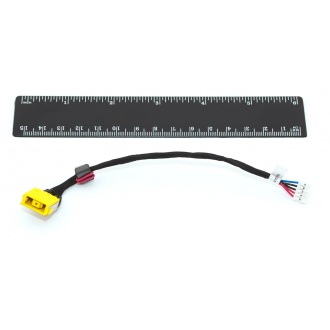 Разъем питания для ноутбука LENOVO IdeaPad G500S G505S с кабелем 5-pin 14.5см
