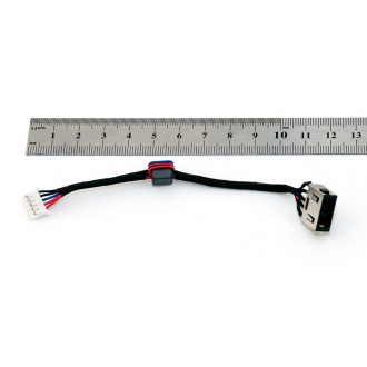 Разъем питания для ноутбука LENOVO IdeaPad Z410 Z510 с кабелем 5-pin