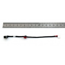 Роз'єм живлення для ноутбука LENOVO IdeaPad 100-14IBY 100-15IBY з кабелем 5-pin 4-проводи 4.0/1.7мм