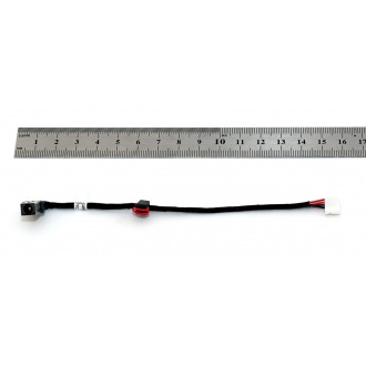 Разъем питания для ноутбука LENOVO IdeaPad 100-14IBY 100-15IBY с кабелем 5-pin 4-провода 4.0/1.7мм