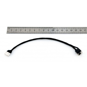 Роз'єм живлення для ноутбука LENOVO IdeaPad B470 B475 B570 B575 Z570 Z575 V570 V575 з 5-pin 4-жильним кабелем