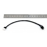 Роз'єм живлення для ноутбука LENOVO IdeaPad B470 B475 B570 B575 Z570 Z575 V570 V575 з 5-pin 4-жильним кабелем