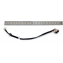 Роз'єм живлення для ноутбука LENOVO IdeaPad Y50-70 з 5-pin кабелем