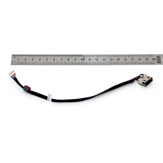 Разъем питания для ноутбука LENOVO IdeaPad Y50-70 с кабелем 5-pin