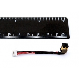 Роз'єм живлення для ноутбука SAMSUNG серії 900X з 6-pin кабелем