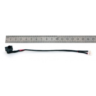 Роз'єм живлення для ноутбука SAMSUNG NP200B NP200B5A NP-X120 з 4-pin кабелем