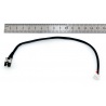 Разъем питания для ноутбука TOSHIBA Satellite C850 L850 S850 C855 L855 S855 с кабелем 4-pin