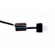 Шлейф матрицы для ноутбука ACER Aspire 4535 4535G 4536 4536G 4540 4540G 4735 4735G 4735ZG 4736 4736G 4740G 4935 4935G 40pin LED Cam (5pin)