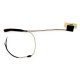 Шлейф матрицы для ноутбука ACER Aspire One AOD250, D250, KAV60 40pin LED Cam(большой разъем) Mic