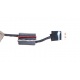 Шлейф матриці для ноутбука ACER Aspire E1-521 E1-531 E1-571 V3-531 V3-571, TravelMate P253 / Gateway NV53 NV55 NV56 / Packard Bell EasyNote TE11, TV11, TV43, TV44, Q5WTC 40pin LED Cam