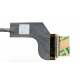 Шлейф матриці для ноутбука TOSHIBA Satellite A500 A505 A505D 40pin LED