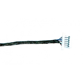 Шлейф матриці для ноутбука TOSHIBA Satellite C650 C650D C655 C655D 40pin LED Cam (for 15.6")