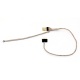 Шлейф матриці для ноутбука TOSHIBA Satellite C660 C660D 40pin LED Cam (Ver.2)