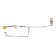 Шлейф матрицы для ноутбука ASUS A53S A53SD A53SJ K53E K53S K53SC K53SD K53SJ K53SK X53S 40pin LED Cam Mic