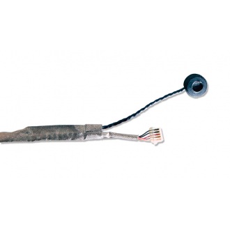 Шлейф матрицы для ноутбука ASUS A53S A53SD A53SJ K53E K53S K53SC K53SD K53SJ K53SK X53S 40pin LED Cam Mic