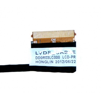 Шлейф матриці для ноутбука DELL Inspiron 17R N7110, Vostro 3750 40pin LED