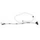 Шлейф матрицы для ноутбука DELL Inspiron 14z-5423 40pin LED Cam