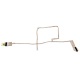 Шлейф матриці для ноутбука LENOVO Ideapad Y570 40pin LED Cam