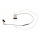 Шлейф матрицы для ноутбука LENOVO Ideapad G500 G500A G505 G510 40pin LED Cam (для дискретного видео)