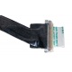 Шлейф матрицы для ноутбука HP EliteBook 8530P 8530W 30pin CCFL (NEW)