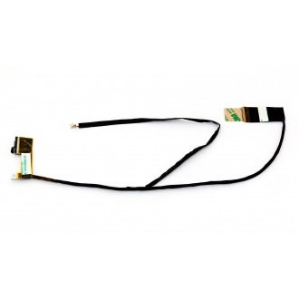 Шлейф матрицы для ноутбука HP G72, Presario CQ72 40pin LED Cam (для 17.3")