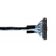 Шлейф матрицы для ноутбука HP Mini 2133 40pin LED (для 8.9")
