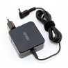 Блок питания для ноутбука ASUS 45W 19V 2.37A разъем 4.0/1.35mm Round-Pin квадратный корпус ORG