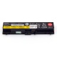 Батарея для ноутбука LENOVO ThinkPad L410 L420 L430 L510 L520 L530 SL410 SL510 T410 T420 T510 T520 W510 W520 , ThinkPad Edge E420 E520 / 10.8V 5200mAh (57Wh) BLACK ORG (42T4791, 55+)