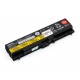 Батарея для ноутбука LENOVO ThinkPad L410 L420 L430 L510 L520 L530 SL410 SL510 T410 T420 T430 T510 T520 T530 W510 W520 W530, ThinkPad Edge E420 E520 / 10.8V 5200mAh (57Wh) BLACK ORG (45N1001, 70+)
