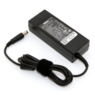Блок живлення для ноутбука DELL 90W 19.5V 4.62A роз'єм 7.4/5.1mm з центр. піном Large-Barrel HC