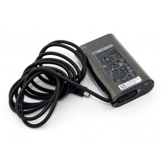 Блок живлення для ноутбука DELL 45W 20.0V 2.25A роз'єм USB Type-C овальний корпус ORG
