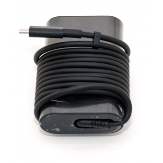 Блок живлення для ноутбука DELL 45W 20.0V 2.25A роз'єм USB Type-C овальний корпус ORG