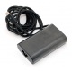 Блок живлення для ноутбука DELL 45W 20.0V 2.25A роз'єм USB Type-C овальний корпус ORG