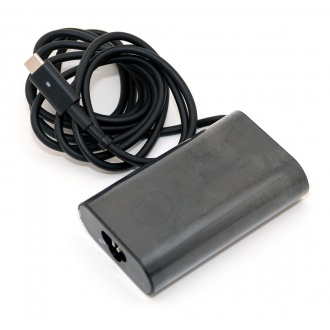 Блок живлення для ноутбука DELL 45W 20.0V 2.25A роз'єм USB Type-C овальний корпус ORG