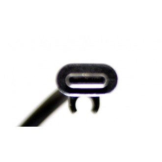 Блок живлення для ноутбука DELL 45W 20.0V 2.25A роз'єм USB Type-C овальний корпус ORG