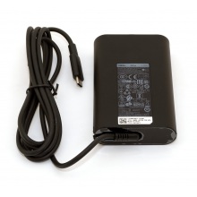 Блок живлення для ноутбука DELL 65W 20.0V 3.25A роз'єм USB Type-C овальний корпус ORG