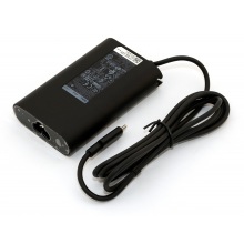 Блок живлення для ноутбука DELL 65W 20.0V 3.25A роз'єм USB Type-C овальний корпус ORG