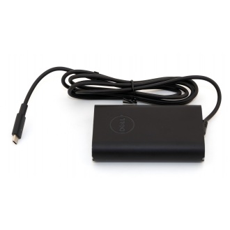 Блок живлення для ноутбука DELL 65W 20.0V 3.25A роз'єм USB Type-C овальний корпус ORG