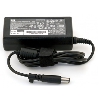 Блок живлення для ноутбука HP 65W 18.5V 3.5A роз'єм 7.4/5.0mm з центр. піном Smart-Pin HC