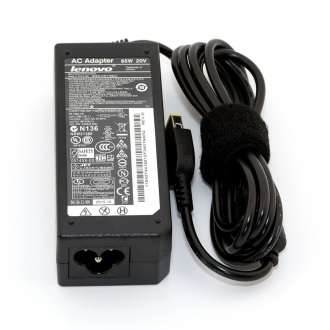 Блок питания для ноутбука LENOVO 65W 20V 3.25A разъем 11×4.5mm с центр. пином Slim-Tip HC