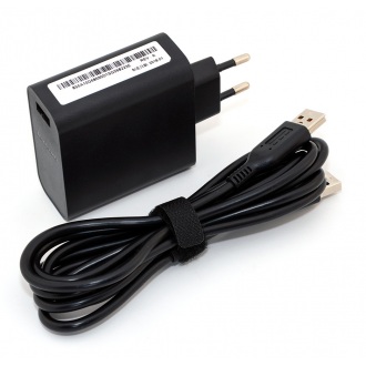 Блок живлення для ноутбука LENOVO 65W 20V 3.25A роз'єм USB “Yoga Special” ORG