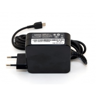 Блок питания для ноутбука LENOVO 65W 20V 3.25A разъем USB Type-C квадратный корпус ORG