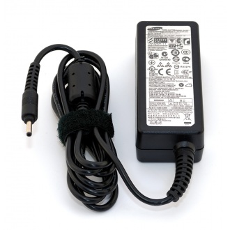 Блок живлення для ноутбука SAMSUNG 40W 19V 2.1A роз'єм 3.0/1.1mm ORG