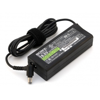 Блок питания для ноутбука SONY 92W 19.5V 4.7A разъем 6.5/4.4mm с центр. пином ORG