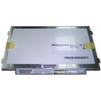 Матриця для ноутбука 10.1" (1024x600) AUO B101AW02 Slim LED TN 40pin правий Глянцева (вушки зліва/справа)