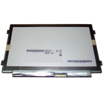 Матриця для ноутбука 10.1" (1024x600) AUO B101AW06 Slim LED TN 40pin правий Глянцева (вушки зліва/справа)