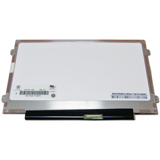 Матрица для ноутбука 10.1" (1024x600) CMI N101L6-L0D Slim LED TN 40pin правый Глянцевая (ушки лев/прав)