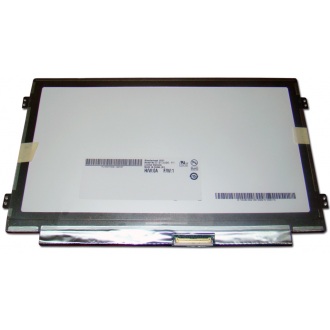 Матрица для ноутбука 10.1" (1024x600) AUO B101AW06 Slim LED TN 40pin правый Глянцевая (ушки лев/прав) УЦЕНКА