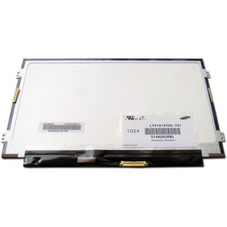 Матрица для ноутбука 10.1" (1024x600) Samsung LTN101NT05 Slim LED TN 40pin правый Глянцевая (ушки лев/прав)